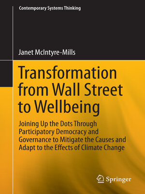 cover image of Transformation from Wall Street to Wellbeing